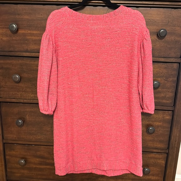 Oversized Pink Dress - Picture 3 of 5